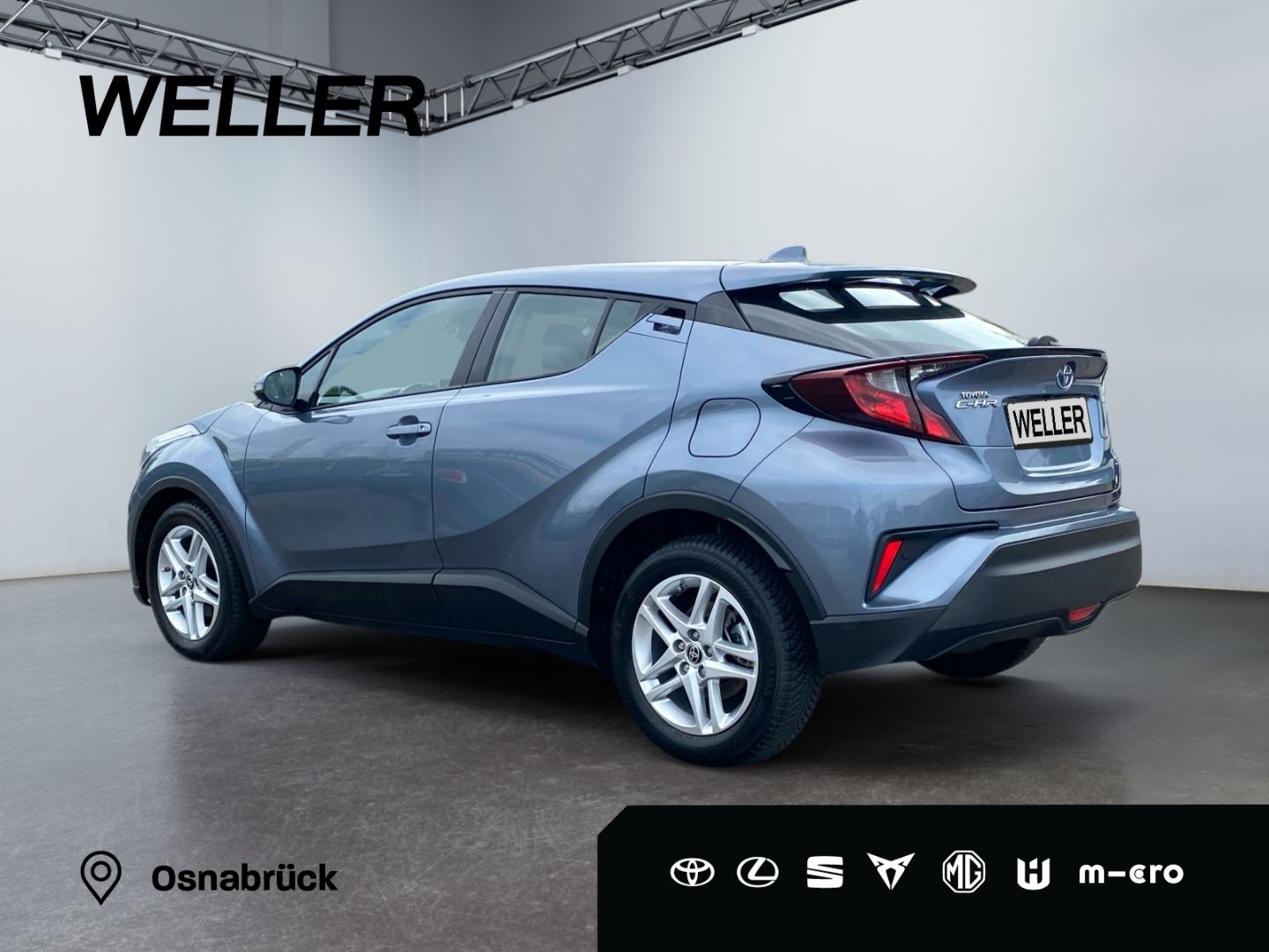 Toyota C-HR 1.8 Hybrid Business-Edition - Samsaru's Car Outlet