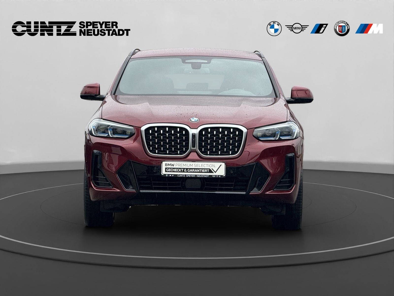 BMW X4 xDrive30d M Sport Anhängerk. Head-Up Standhei