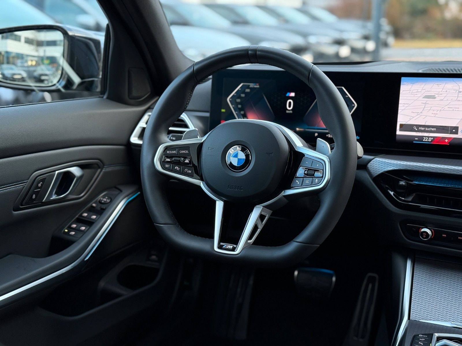 BMW 320i M Sport 18" HuD AHK Pano ACC 360° hifi LED+