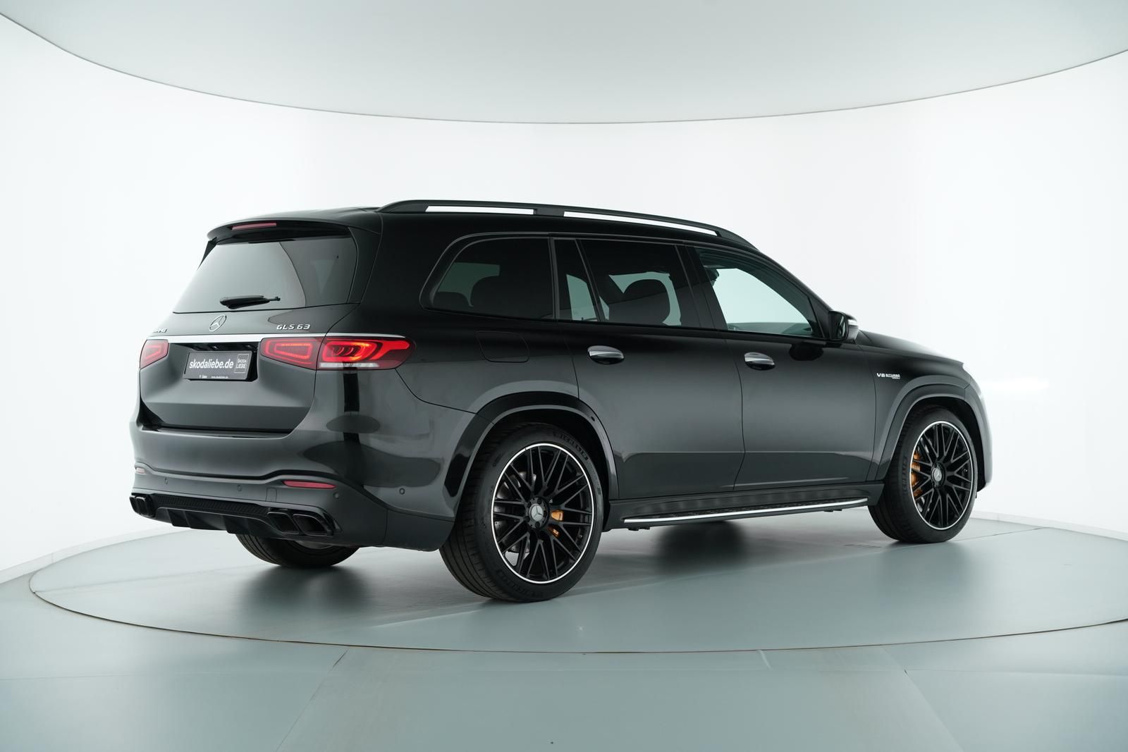 Mercedes-Benz GLS 63AMG 4MATIC+ - Samsaru's Car Outlet