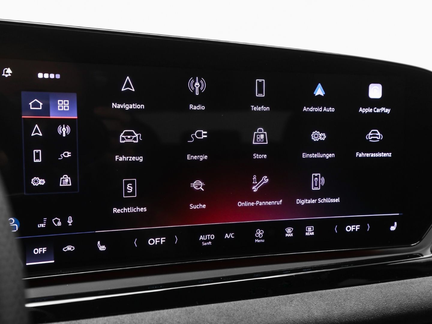 Audi A5 e-hybrid quattro S line Matrix ACC Kameras