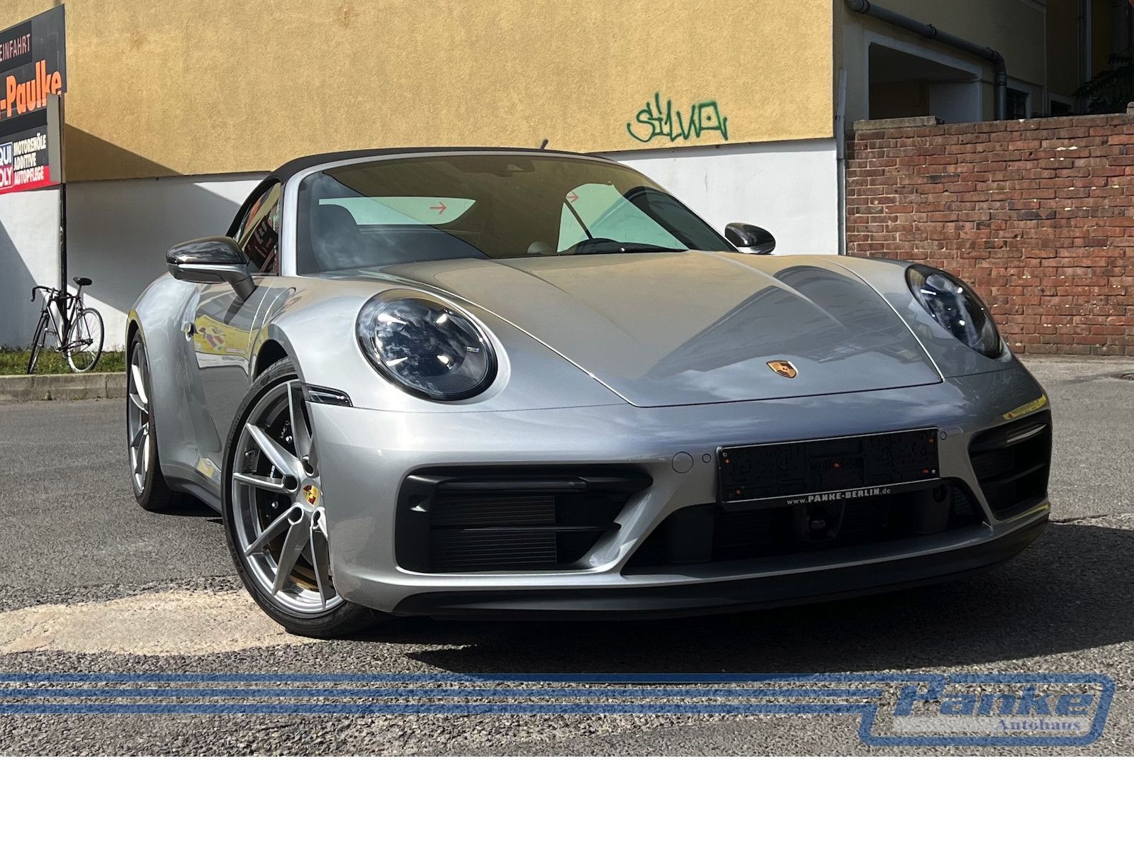 Porsche 911 Carrera 4 GTS Cabriolet*Night*Chromo*Sthzg*