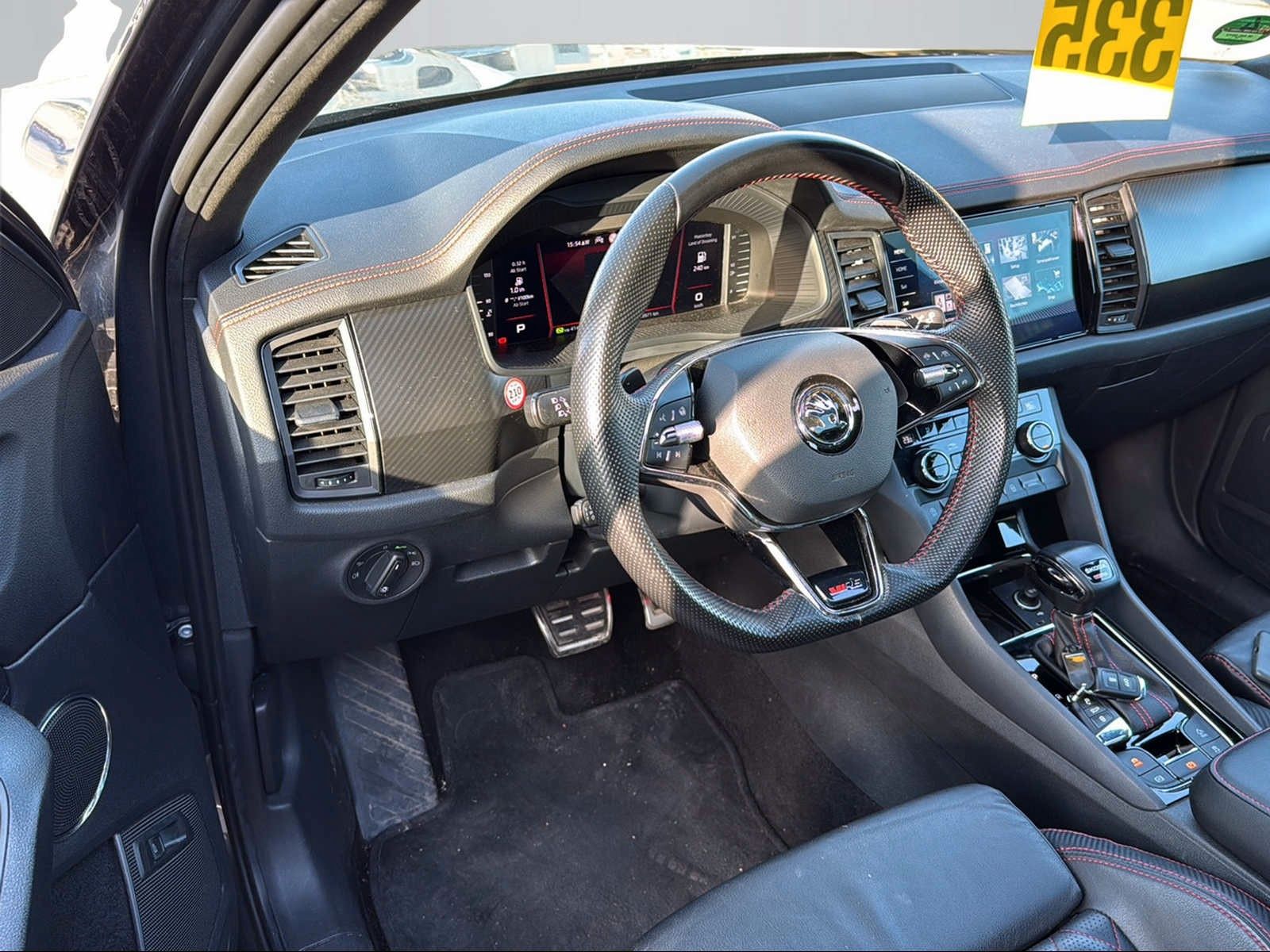Skoda Kodiaq RS 4x4 7Sitzer | Pano | Belüftung |Canton