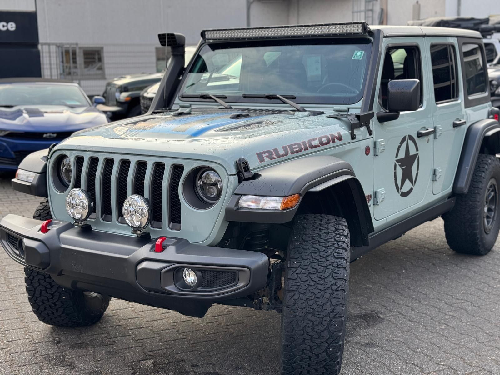 Jeep Wrangler Unlimited 3.6 V6 Rubicon Xtreme-Package