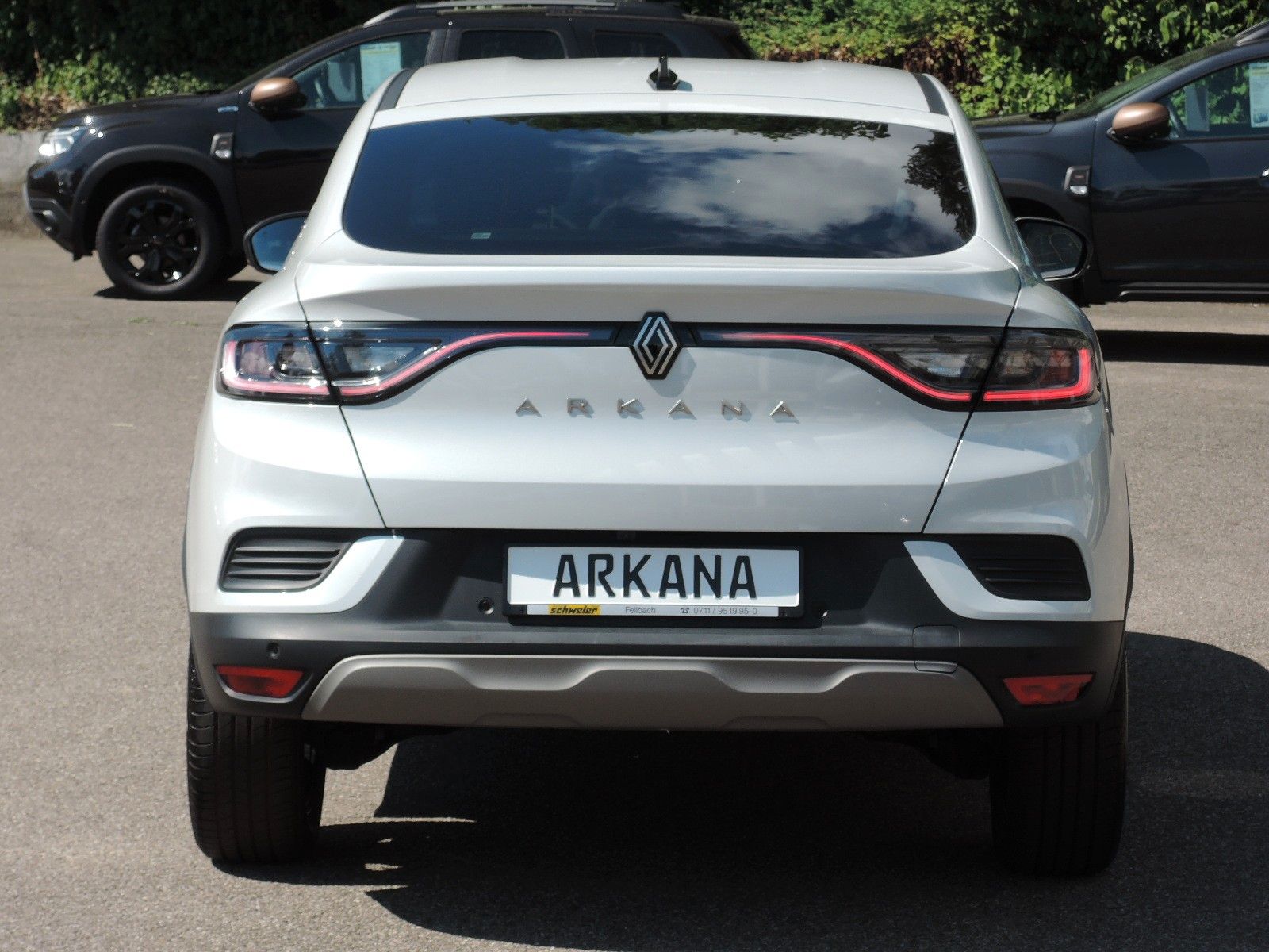 Renault Arkana Mild Hybrid - Samsaru's Car Outlet