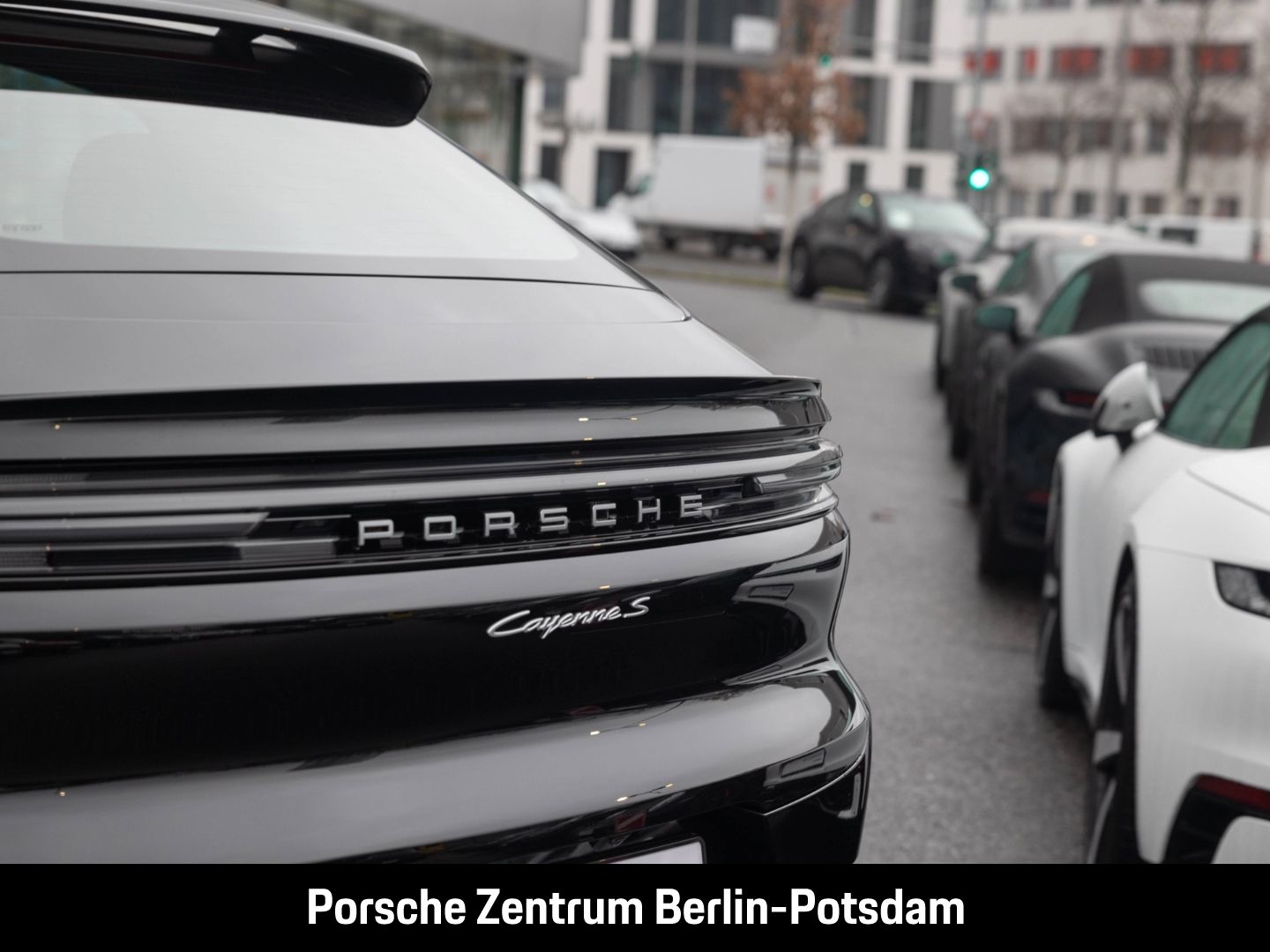 Porsche Cayenne S Coupe BOSE Sportabgas Luftfederung LED