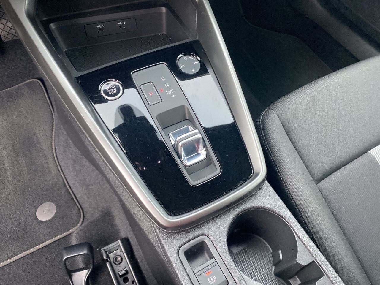 Audi A3 Sportback 35 TDI advanced S tronic Temp