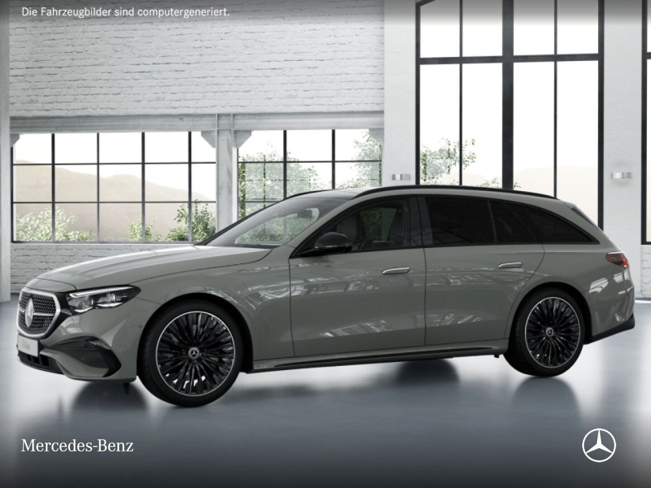 Mercedes-Benz E 450 d T 4M AMG Fahrass 360° Airmat Stdhzg