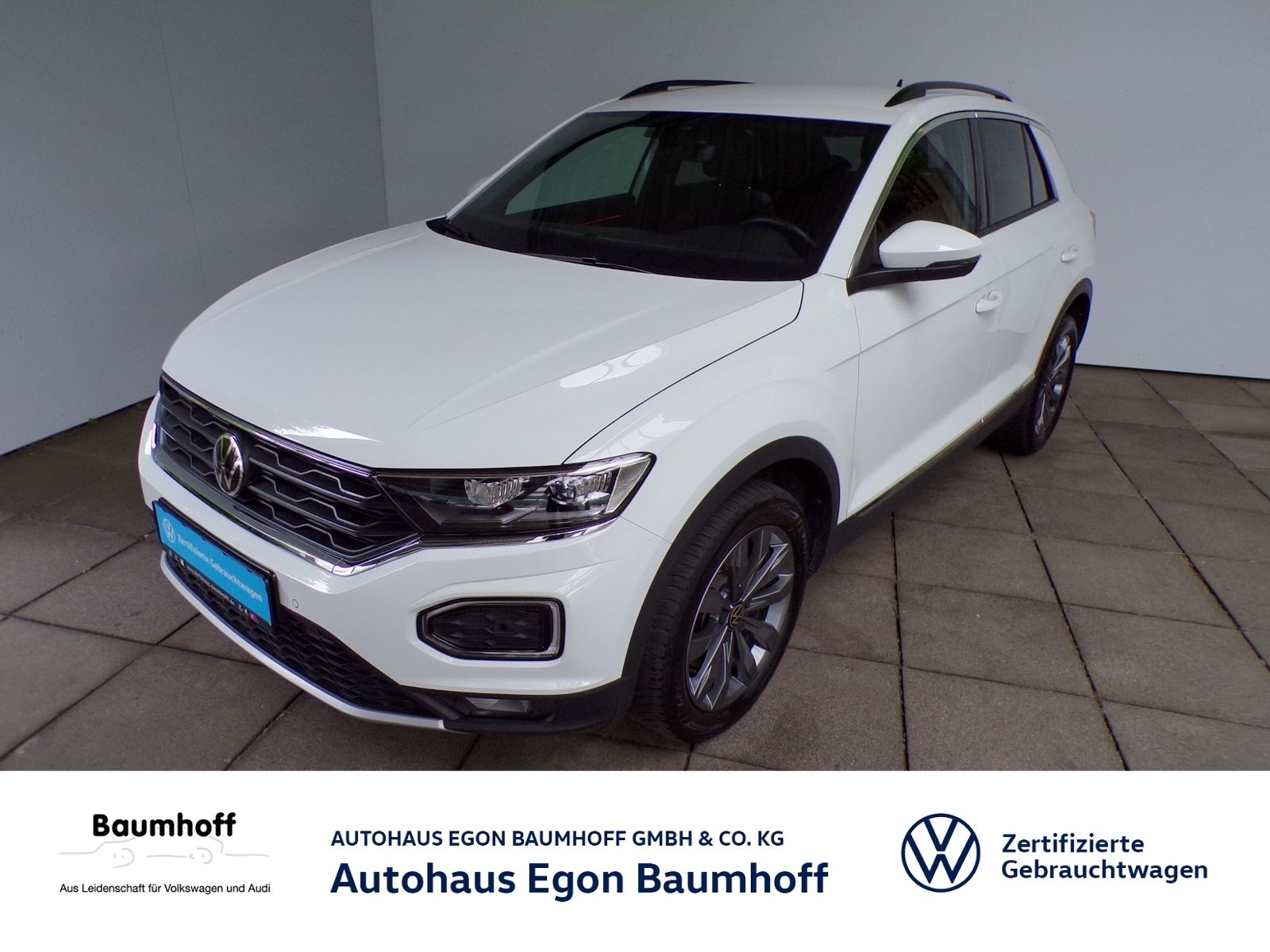 Volkswagen T-ROC 2.0 TDI DSG SPORT - Samsaru's Car Outlet