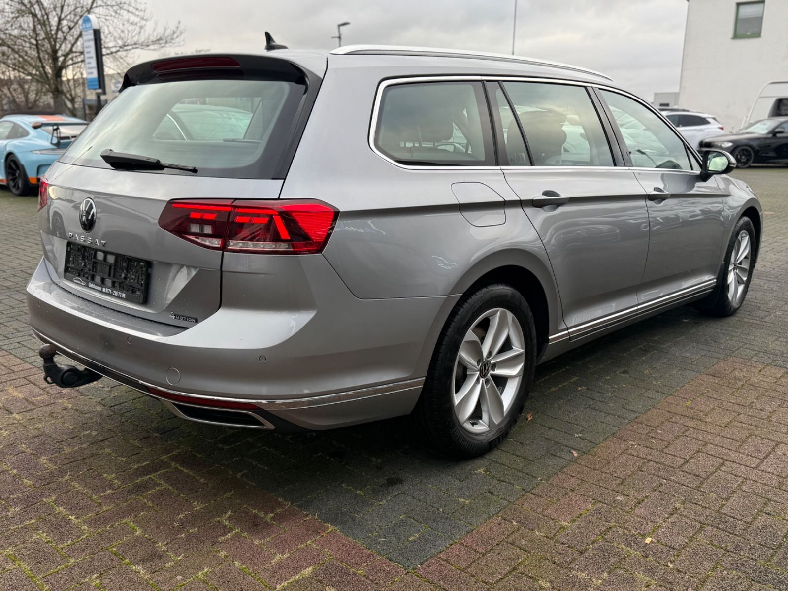 Volkswagen Passat Variant Elegance 4Motion *1. Hand *AHK