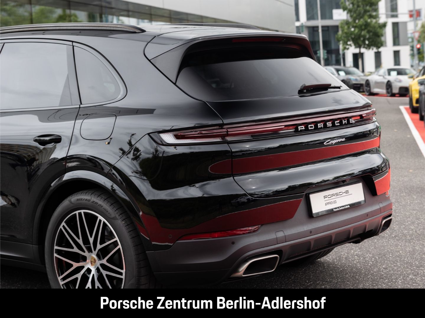 Porsche Cayenne E-Hybrid BOSE Rückfahrkamera Panorama
