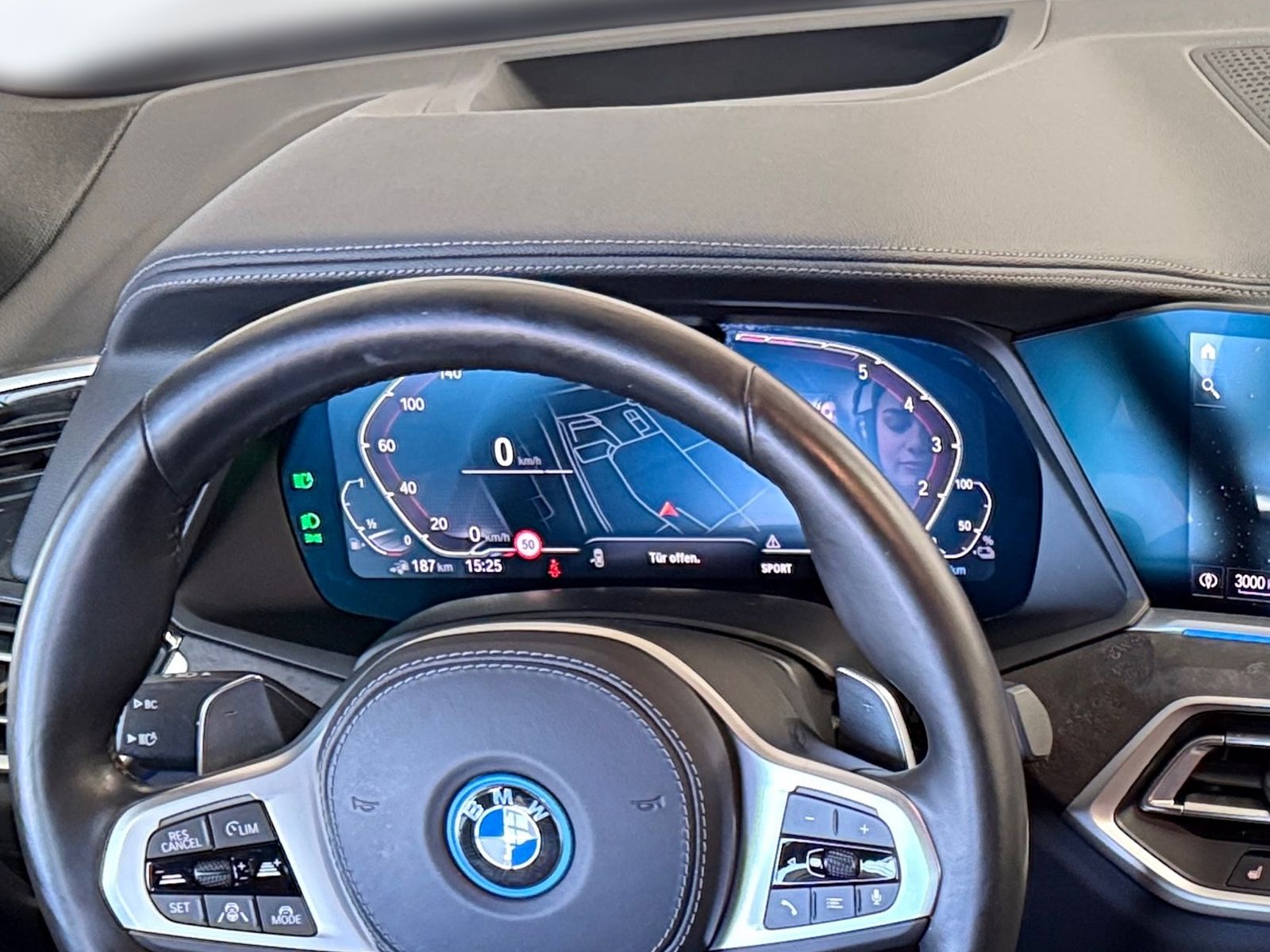 BMW X5xDrive45e*M Sport*Laser*Navi*ACC*360*AHK*HUD*