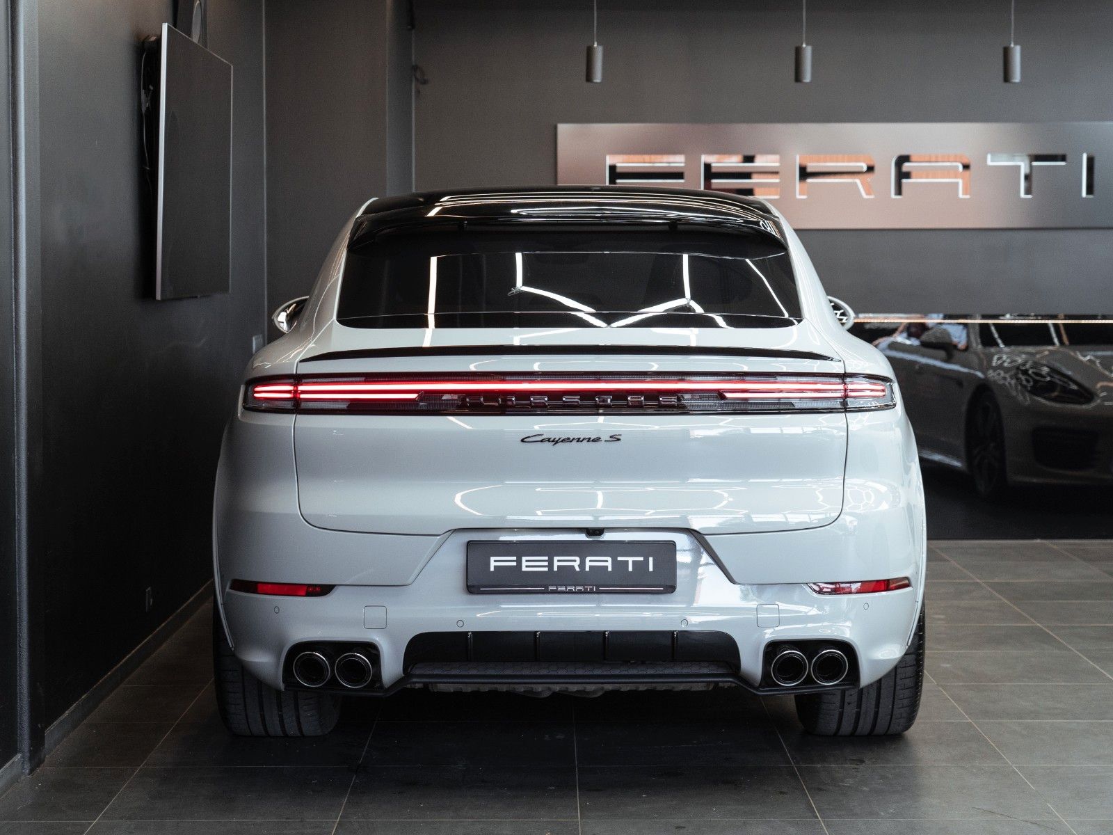 Porsche Cayenne Coupe S