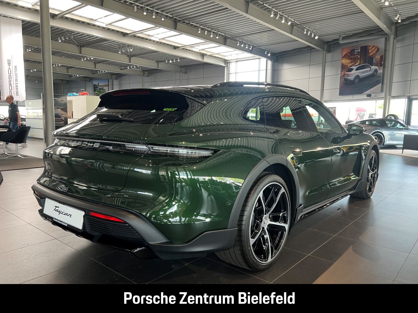 Porsche Taycan 4 Cross Turismo BOSE LED-Matrix Panorama