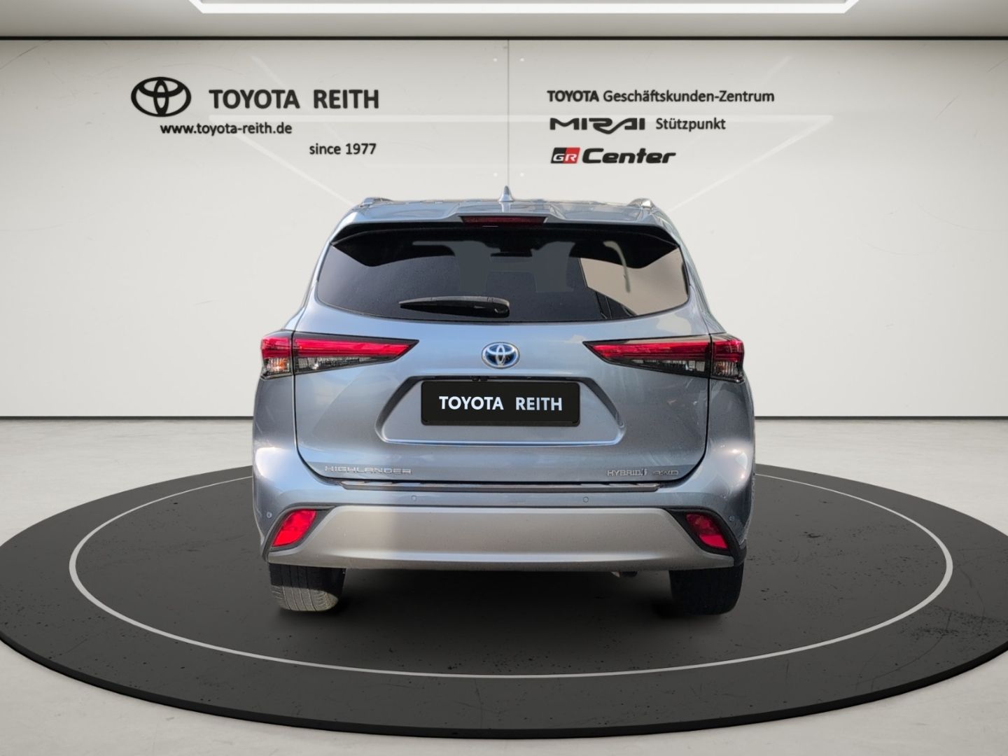 Toyota Highlander Hybrid Luxury 7-Sitzer HUD Navi Memor