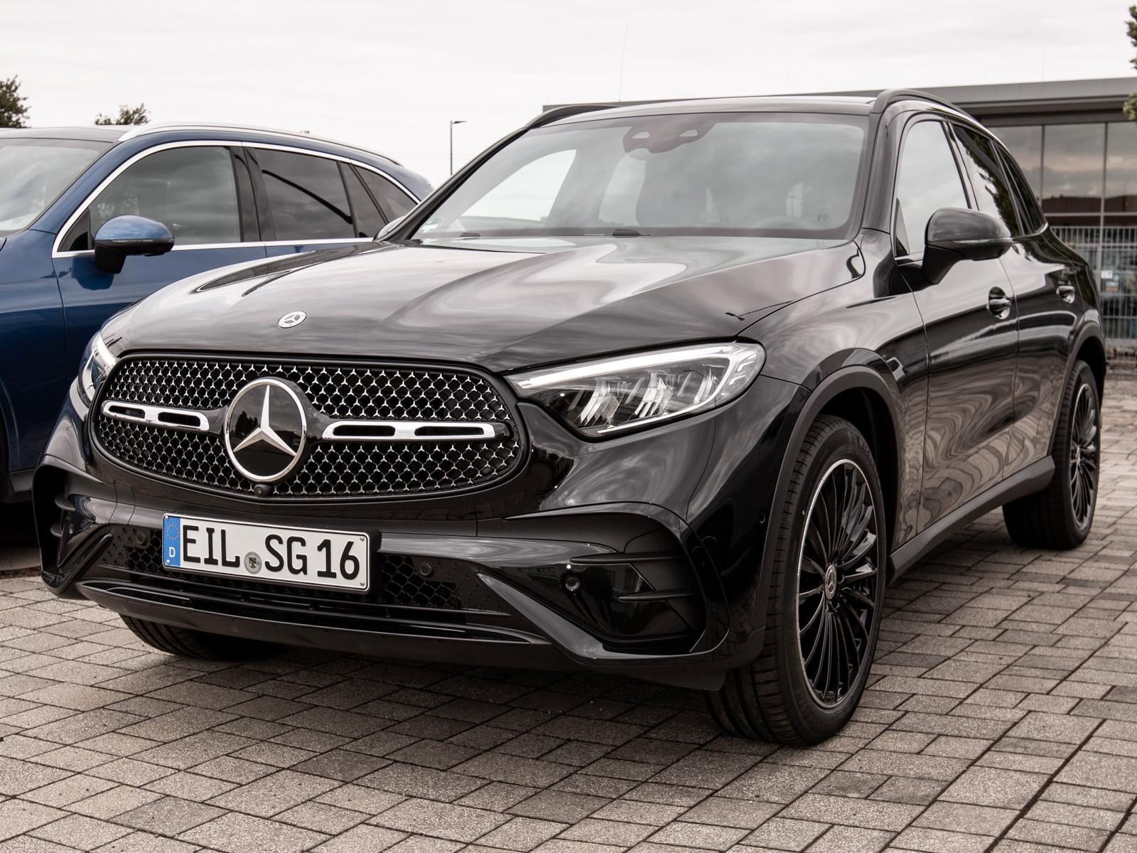 Mercedes-Benz GLC 220 d 4M AMG - Samsaru's Car Outlet