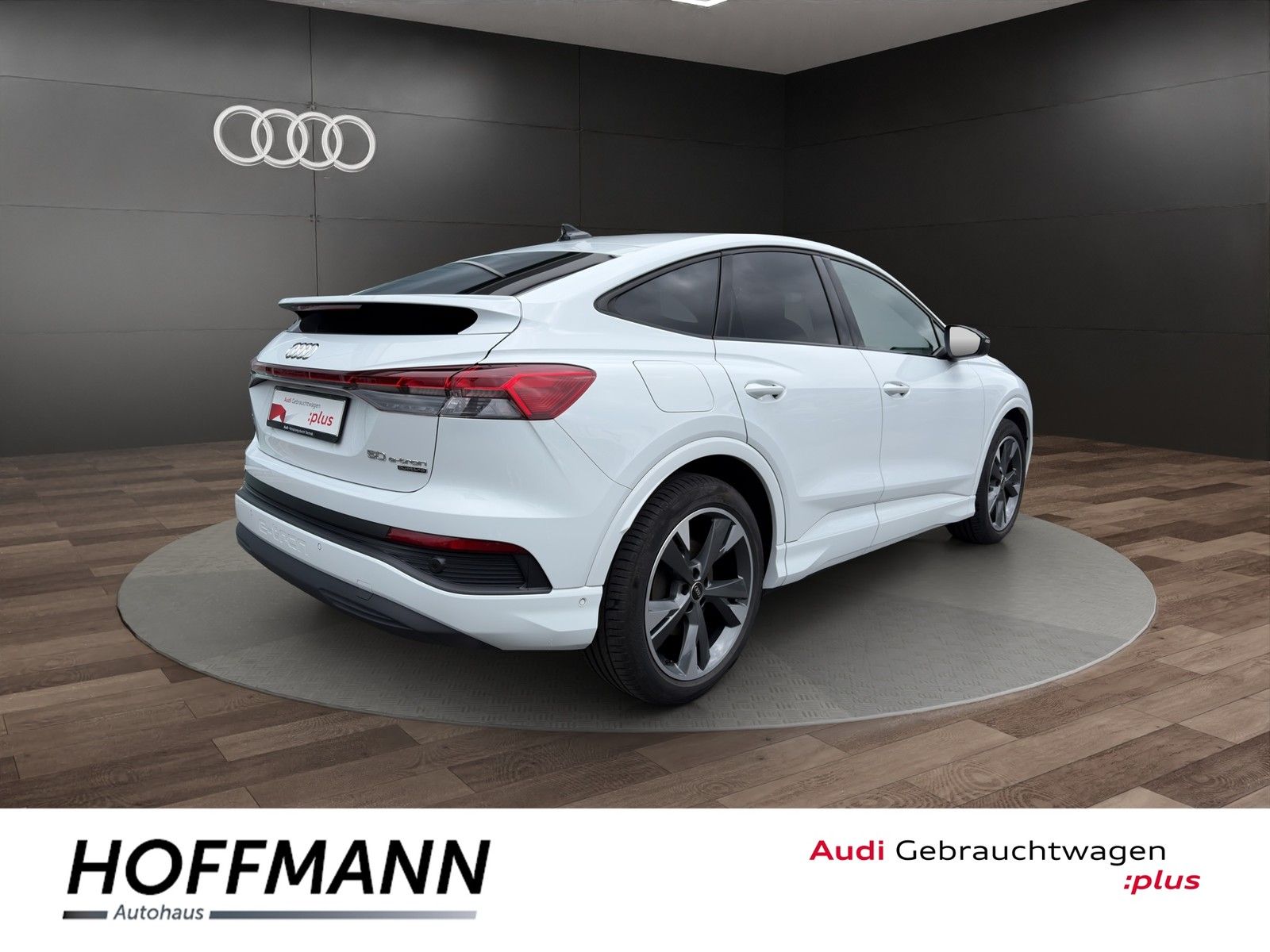 Audi Q4 Sportback 50 e-tron q. S line SONOS+AHK+Matri