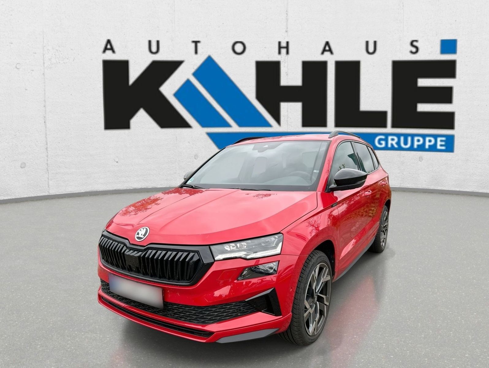 Skoda Karoq 2.0 TSI Sportline Pano Matrix ACC AHK LED
