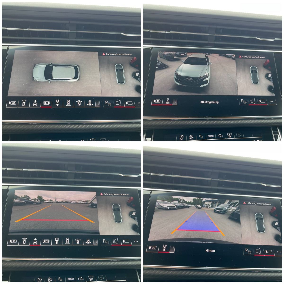 Audi RSQ8 exclusive+B&Oadvanced+Pano+Standhzg