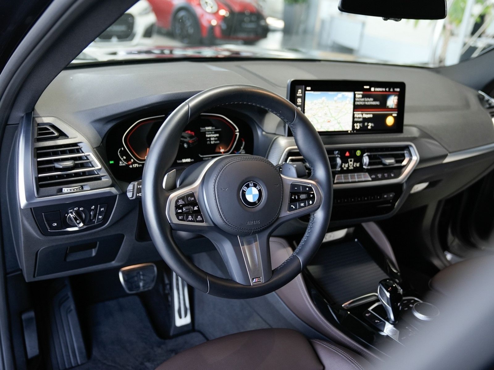 BMW X4 xDrive 30d M Sport AHK 20LM Leder DAP