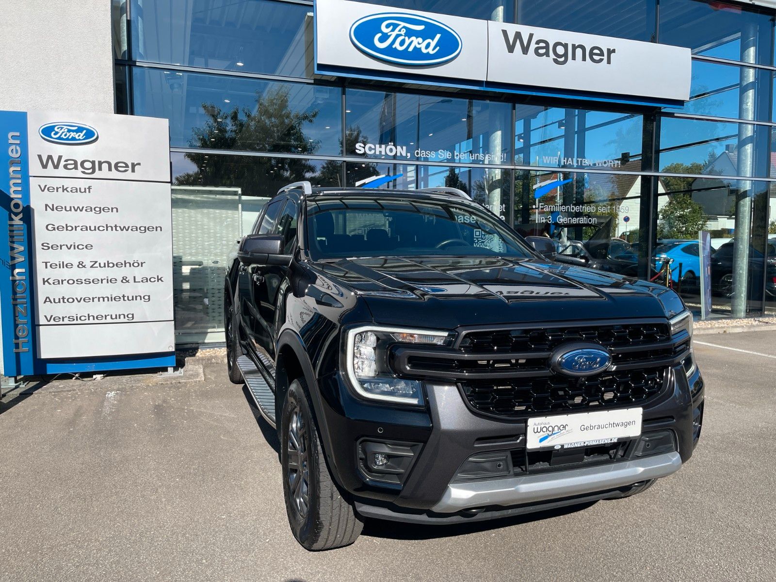 Ford Ranger Wildtrak e-4WD Doppelkabine