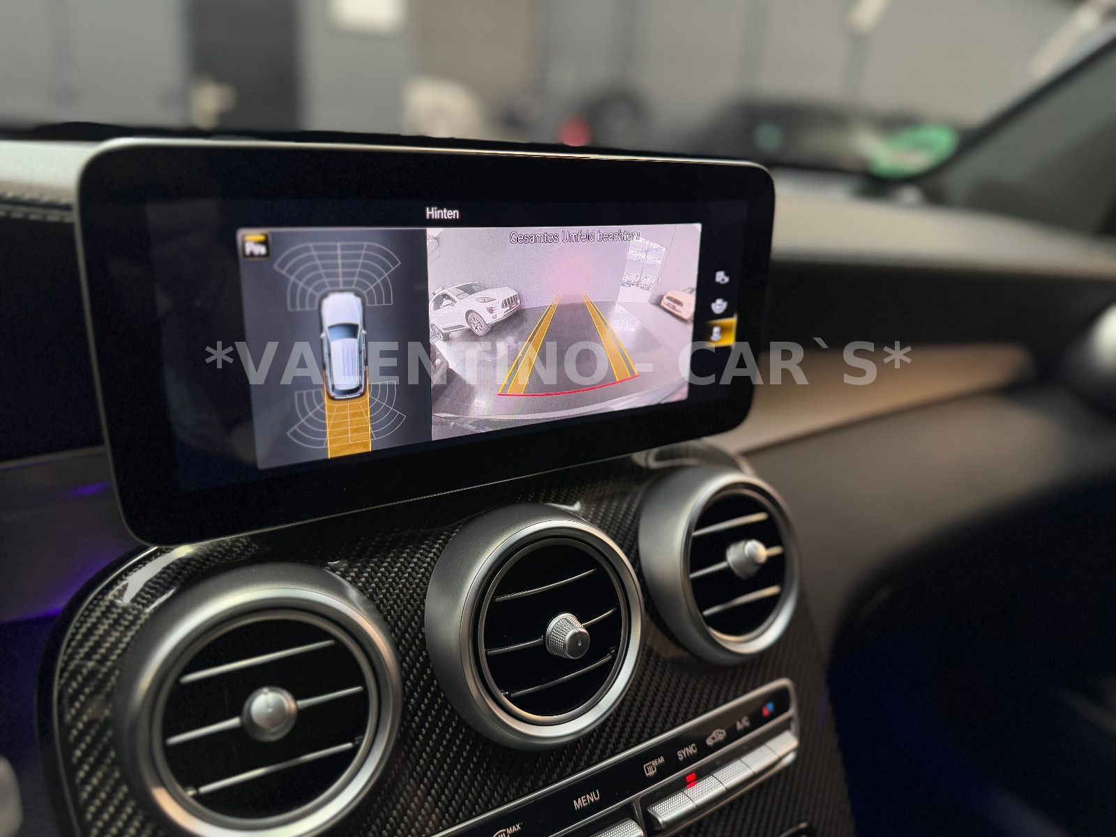 Mercedes-Benz GLC 63S AMG 4Matic+ - Samsaru's Car Outlet