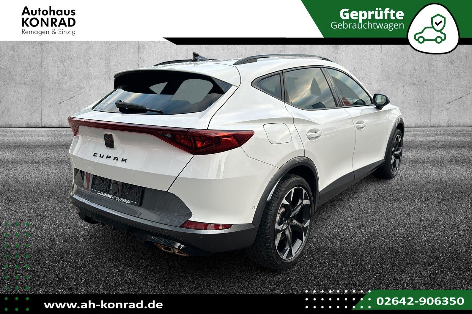 Cupra Formentor VZ e-Hybrid - Samsaru's Car Outlet