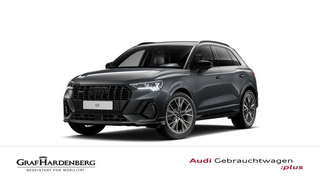 Audi Q3 40 TDI qu. S tronic S Line Matrix ACC Kamera