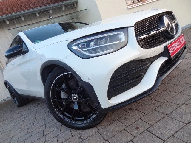 Mercedes-Benz GLC 400 4M*COUPE*AMG*PLUS*NIGHT*DESIGNO*HUD*AIRM