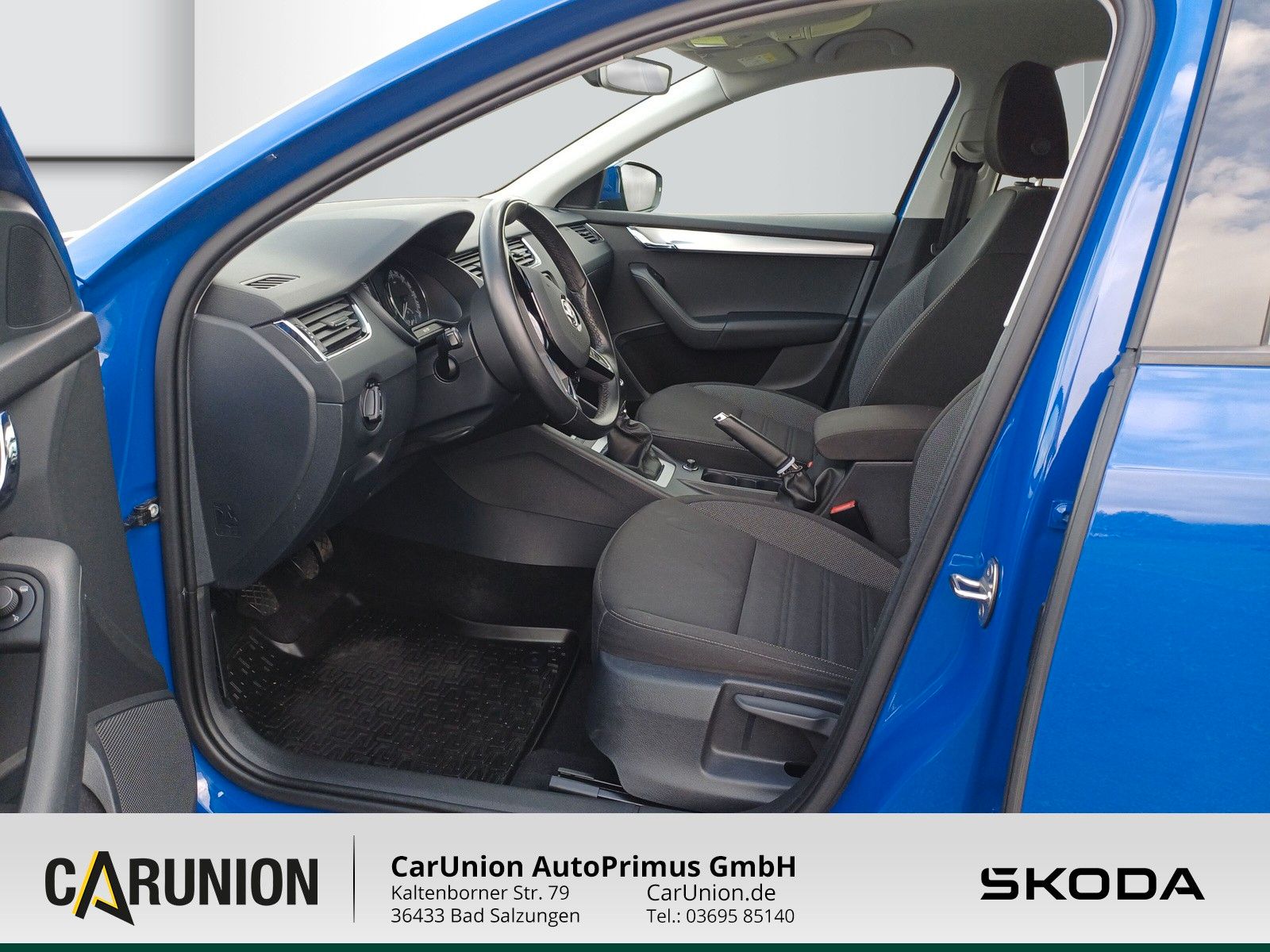 Skoda Octavia Combi 1.5 TSI - Samsaru's Car Outlet