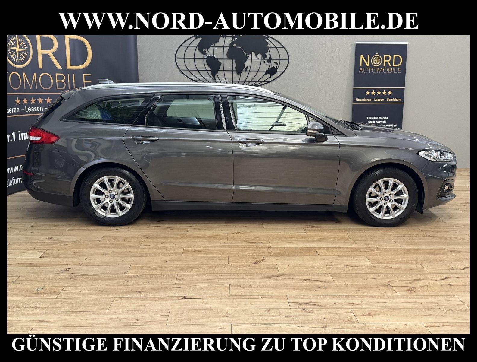 Ford Mondeo Turnier 2.0 EcoBlue AUTOMATIK - Samsaru's Car Outlet