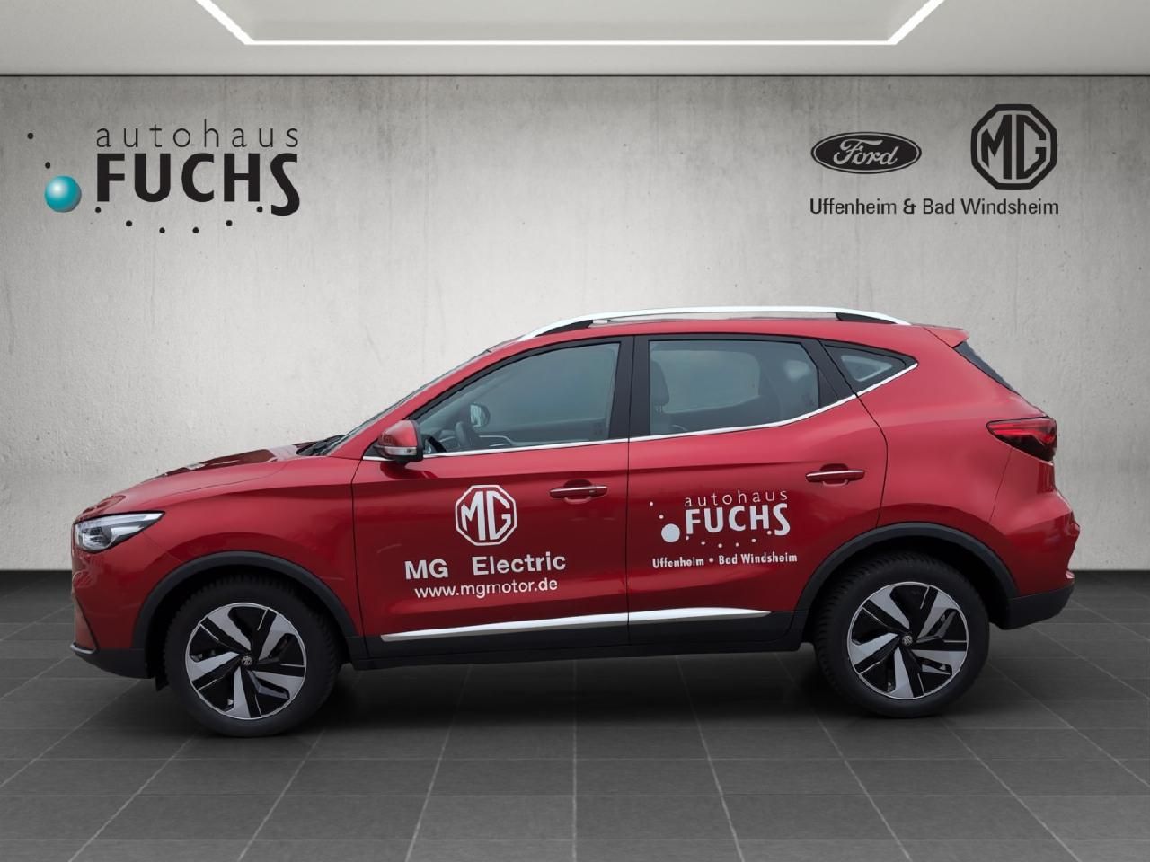 MG ZS EV Luxury