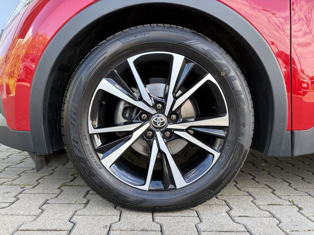 Toyota C-HR 1.8 Hybrid Team Deutschland*PDC*NAVI*SHZ*