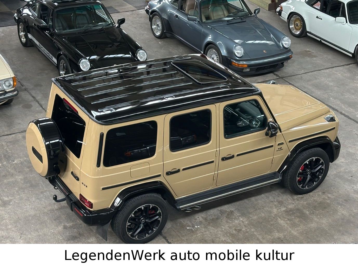 Mercedes-Benz G63 AMG - Samsaru's Car Outlet