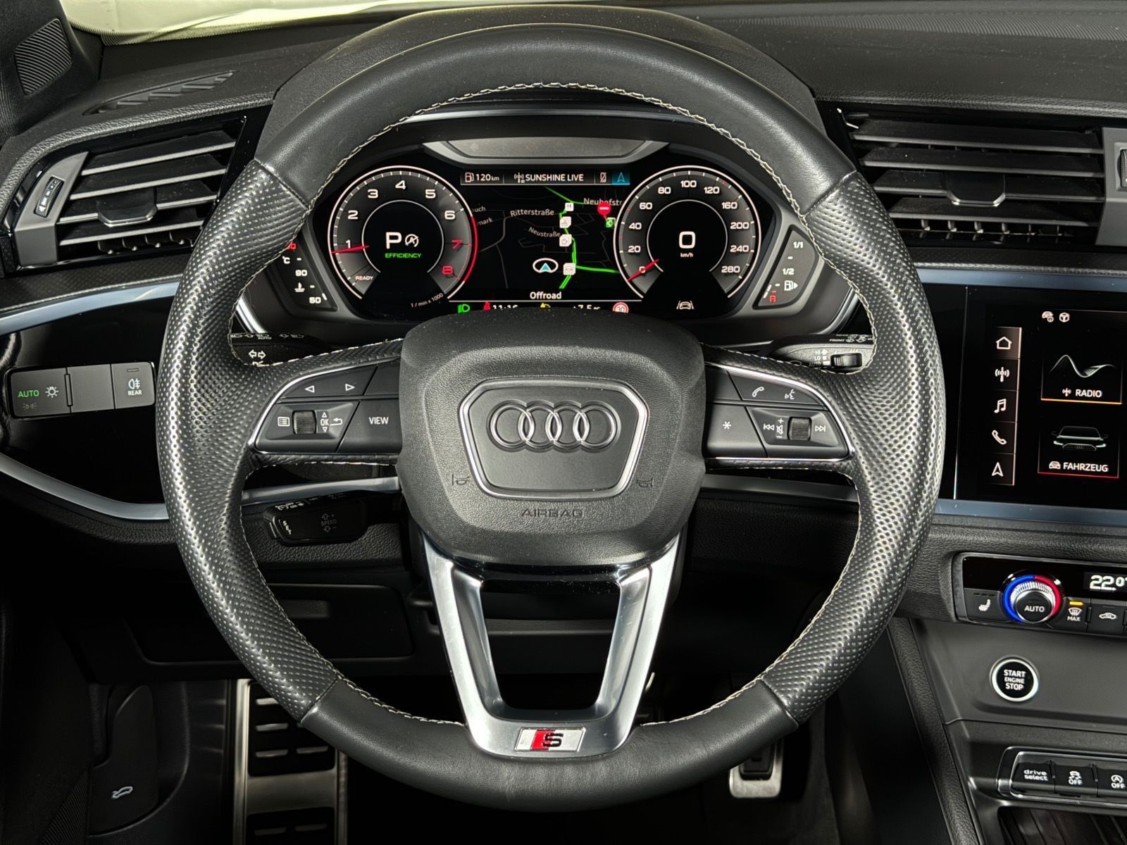 Audi Q3 Sportback 40 TFSI quattro S-Line - Samsaru's Car Outlet