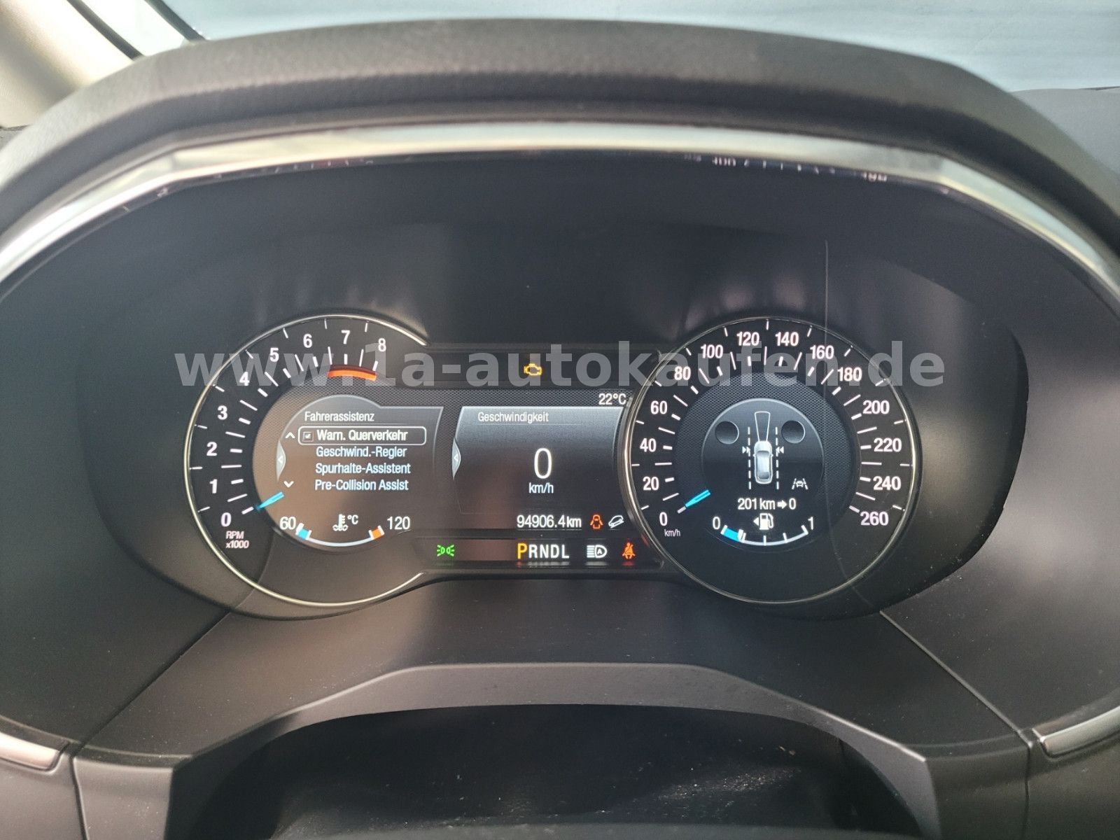 Ford S-Max FHEV Titanium m. Leder/ACC/LED/Kamera