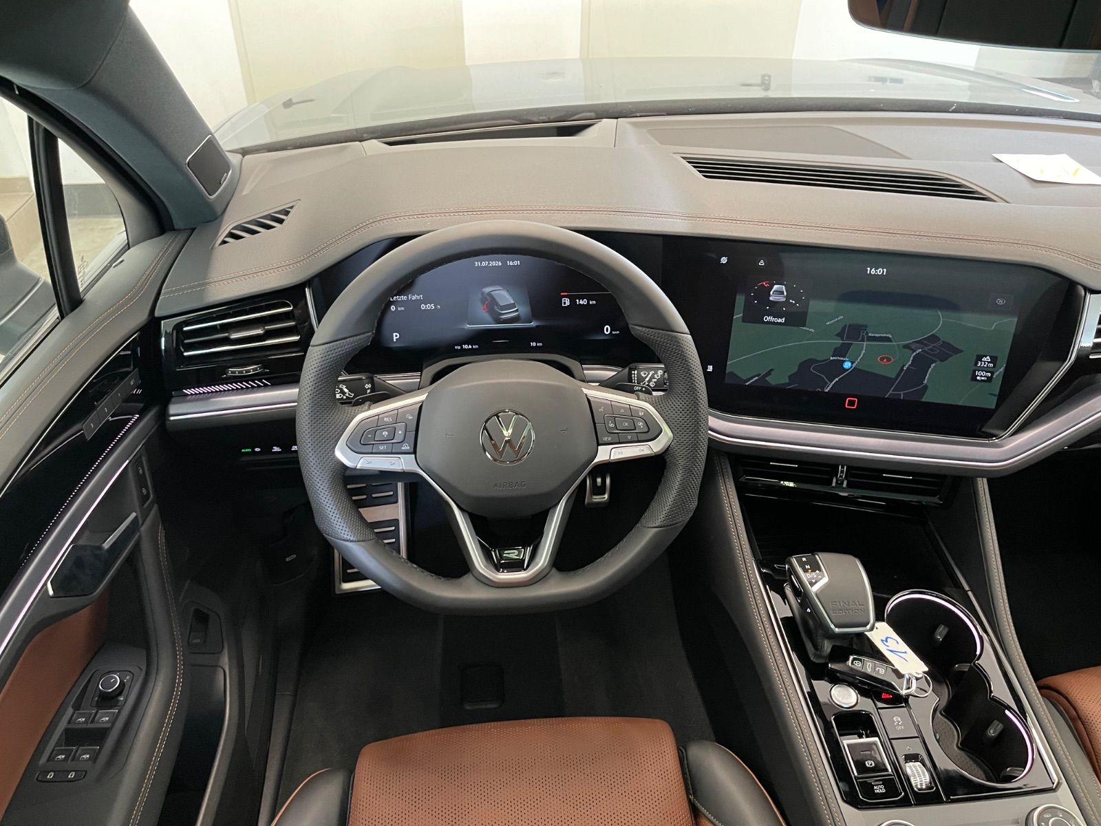 Volkswagen Touareg 3.0 V6 TDI 4Motion R-Line Final Edition