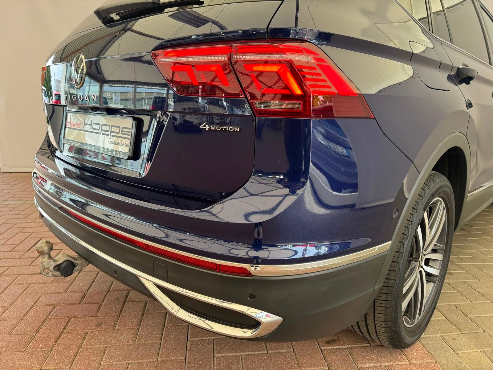 Volkswagen Tiguan Allspace Elegance 2.0TDI DSG+7-SITZER+4M+