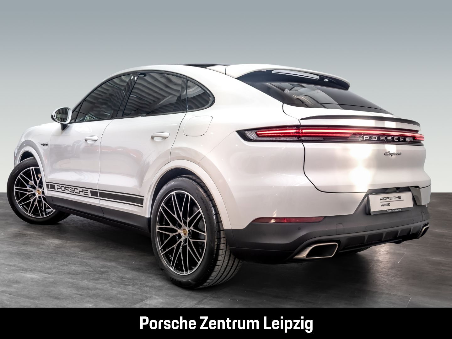 Porsche Cayenne E-Hybrid Coupe Luft Bose InnoDrive 21Zol