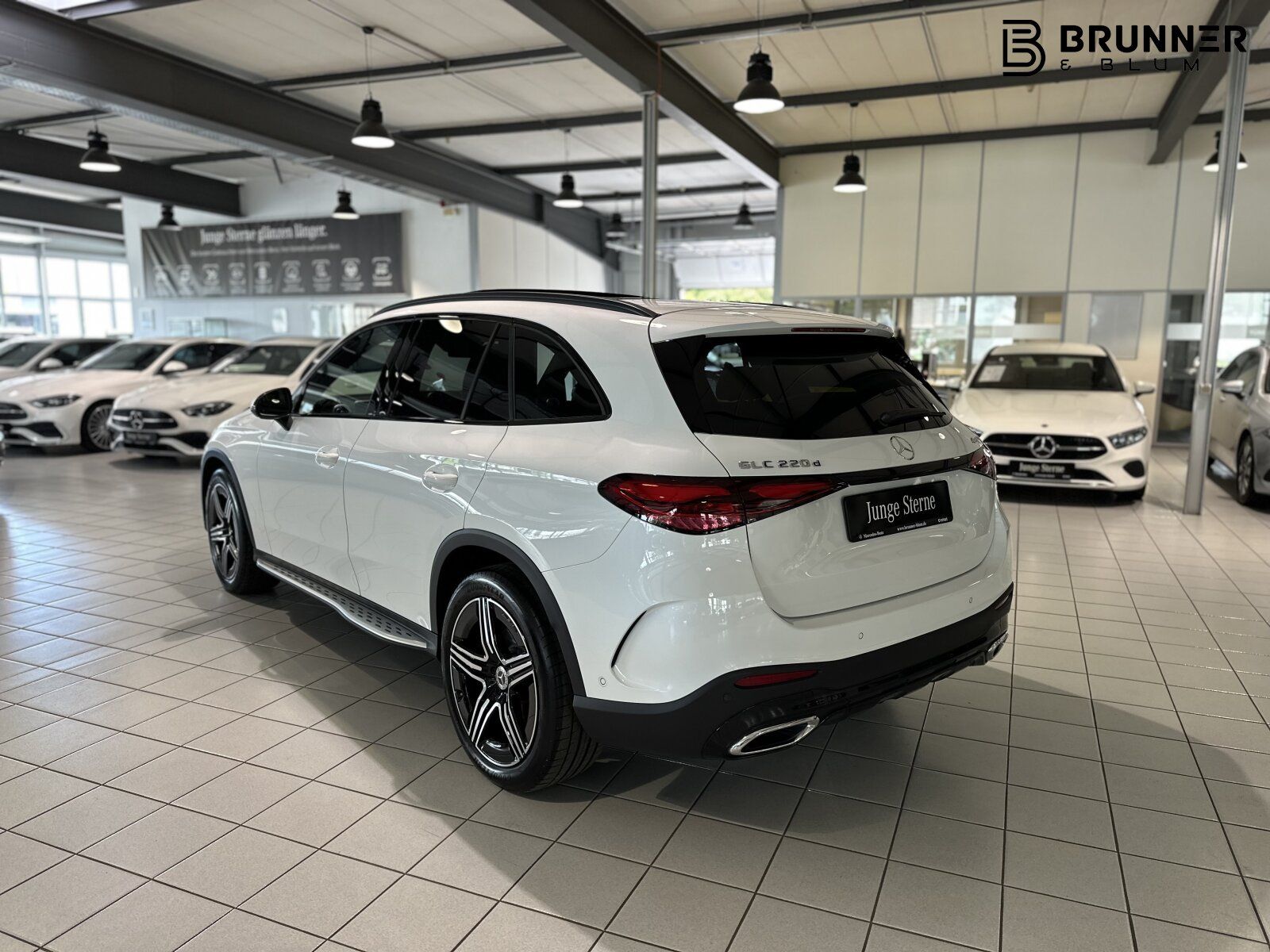 Mercedes-Benz GLC 220 d 4M AMG,Pano,AHK,Distronic,Sound,LM 20Z