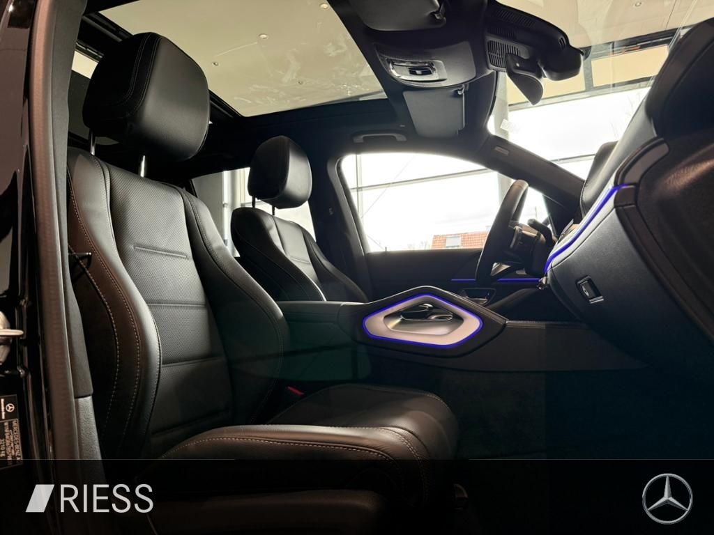 Mercedes-Benz GLE 400 e AMG+PANO+AIRMATIC+DISTR+HUD+KEYL+360°+