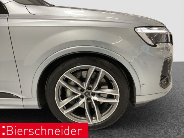 Audi Q7 55 TFSI e qu 2x S-Line Black AHK MATRIX PANO