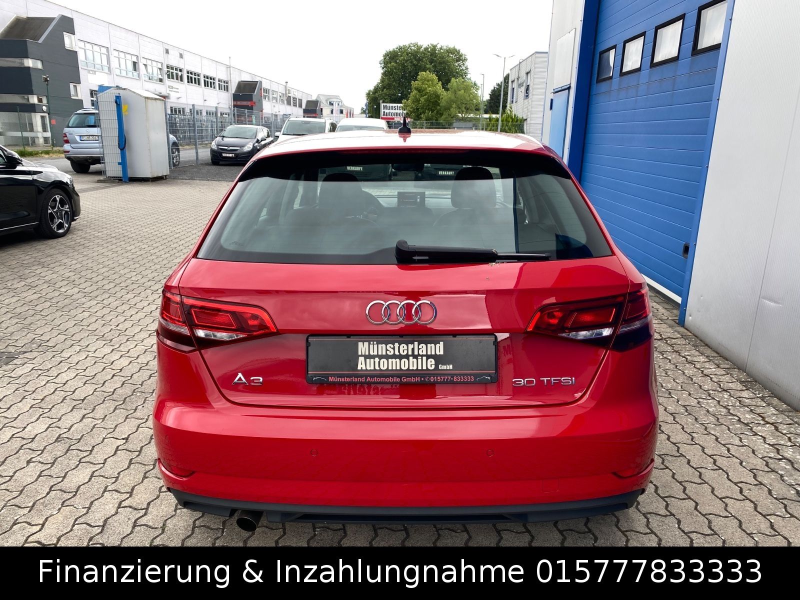 Audi A3 Sportback - Samsaru's Car Outlet