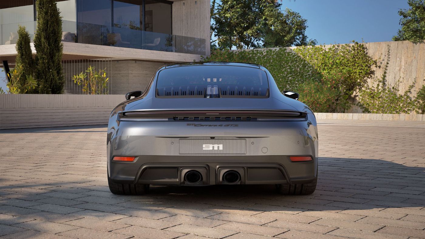 Porsche 992 (911) Carrera 4 GTS | el. Schiebedach Glas |
