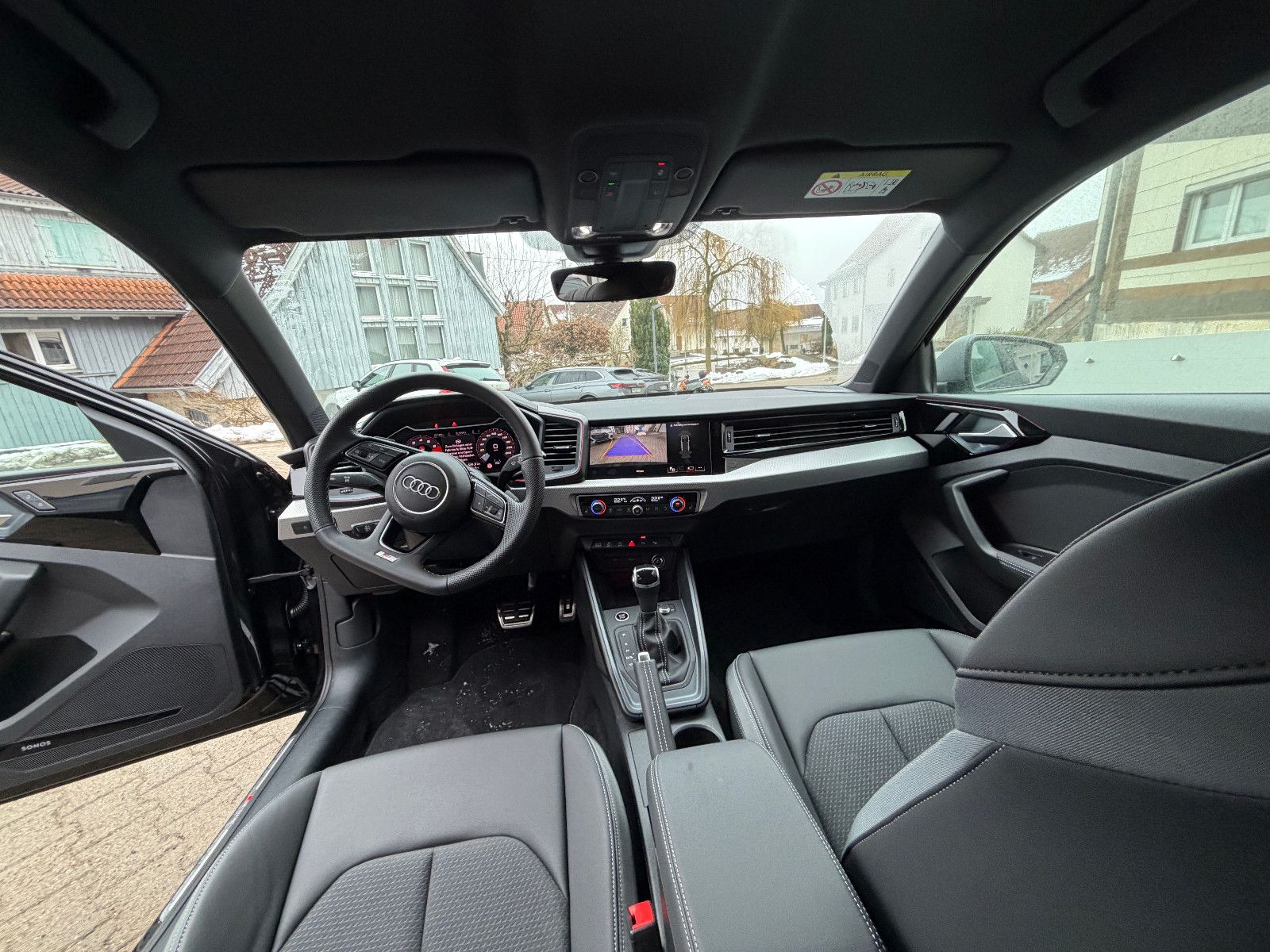 Audi A1 Sportback 40 TFSI S line, S line 2x, VOLL!!