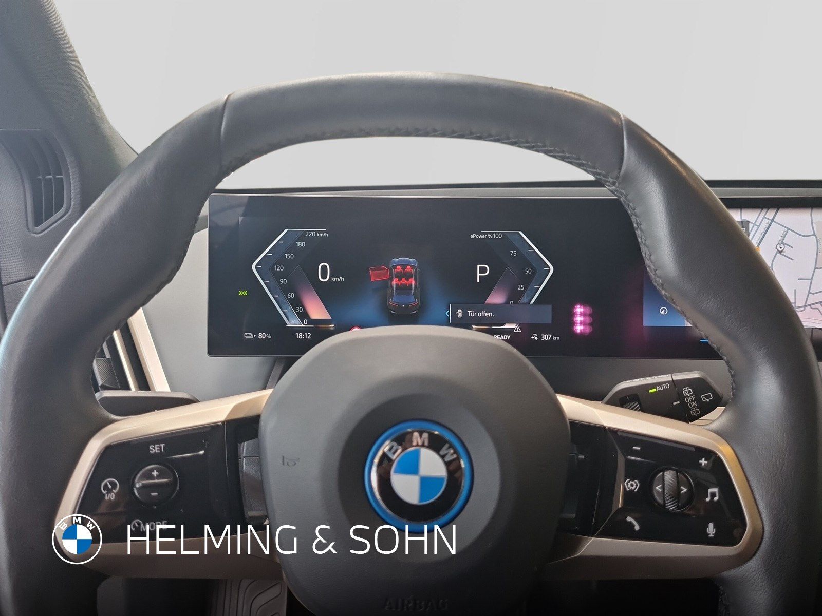BMW iX xDrive40 Sportpaket HK HiFi DAB Pano AHK ACC