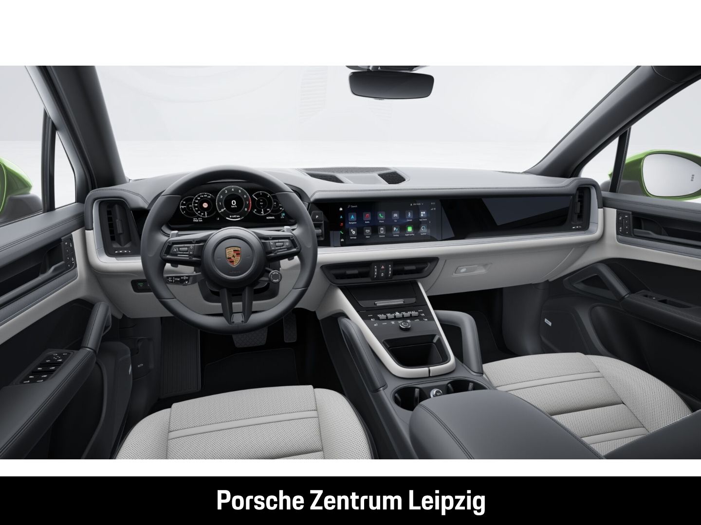 Porsche Cayenne SportDesign FnW Javagrün! Sitzklima AHK