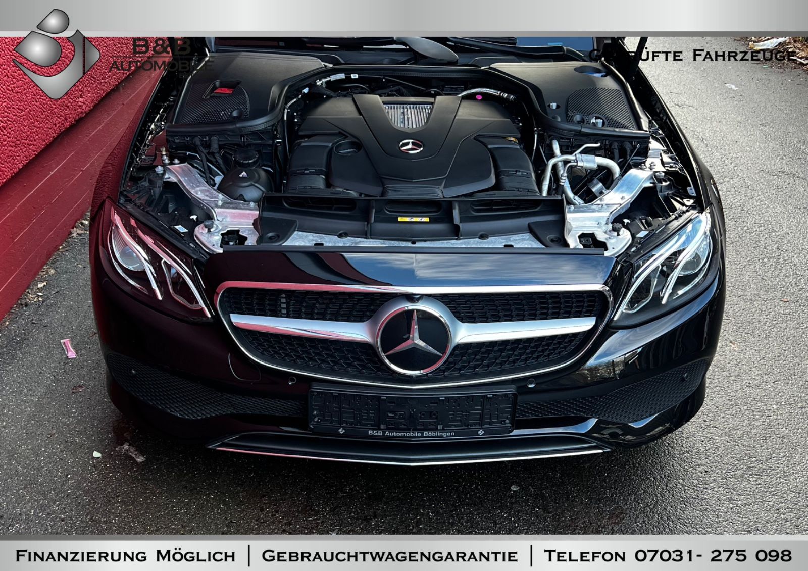 Mercedes-Benz E 450 4Matic - Samsaru's Car Outlet