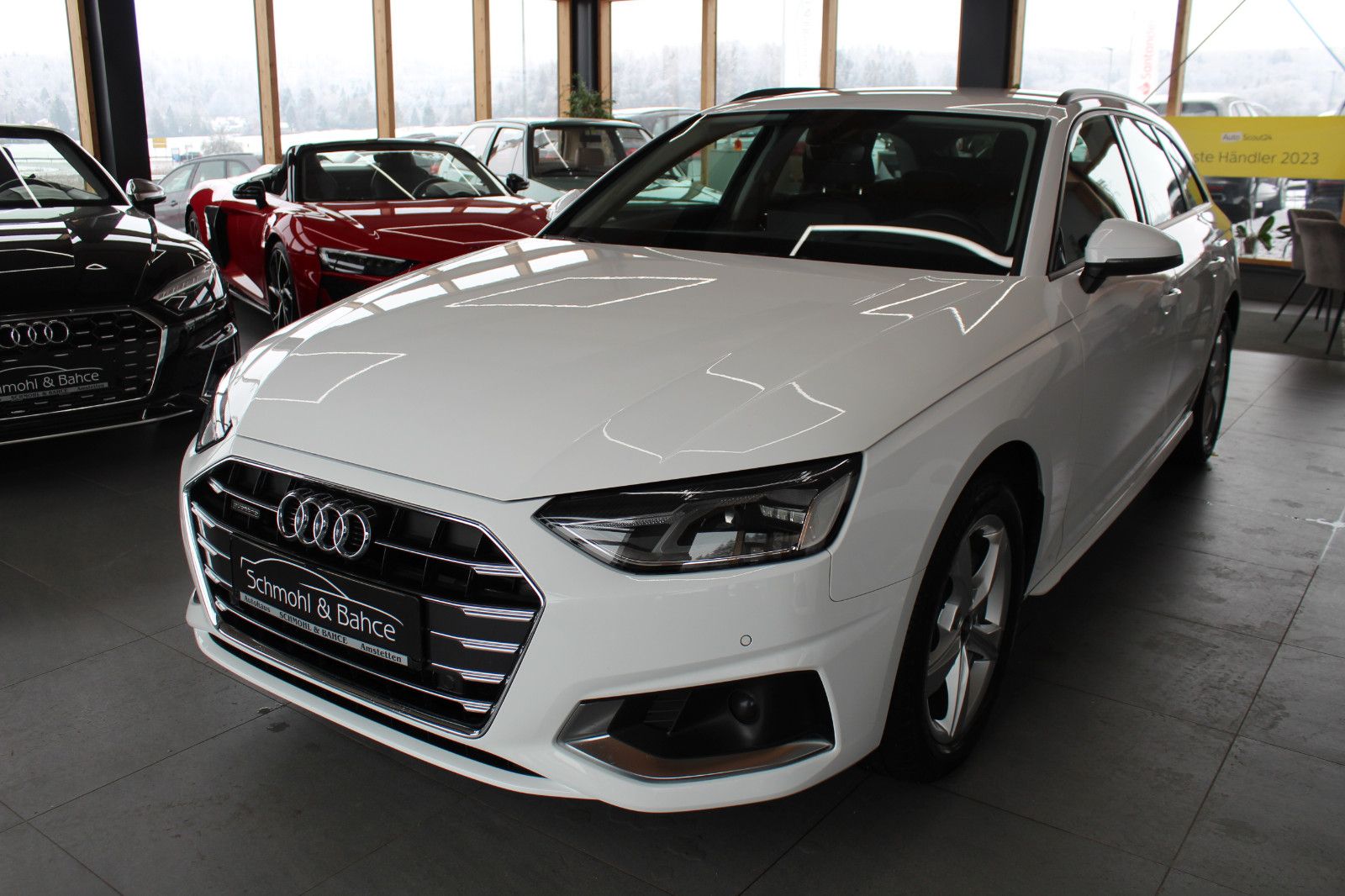 Audi A4 Avant 40 TDI quattro S tronic - Samsaru's Car Outlet