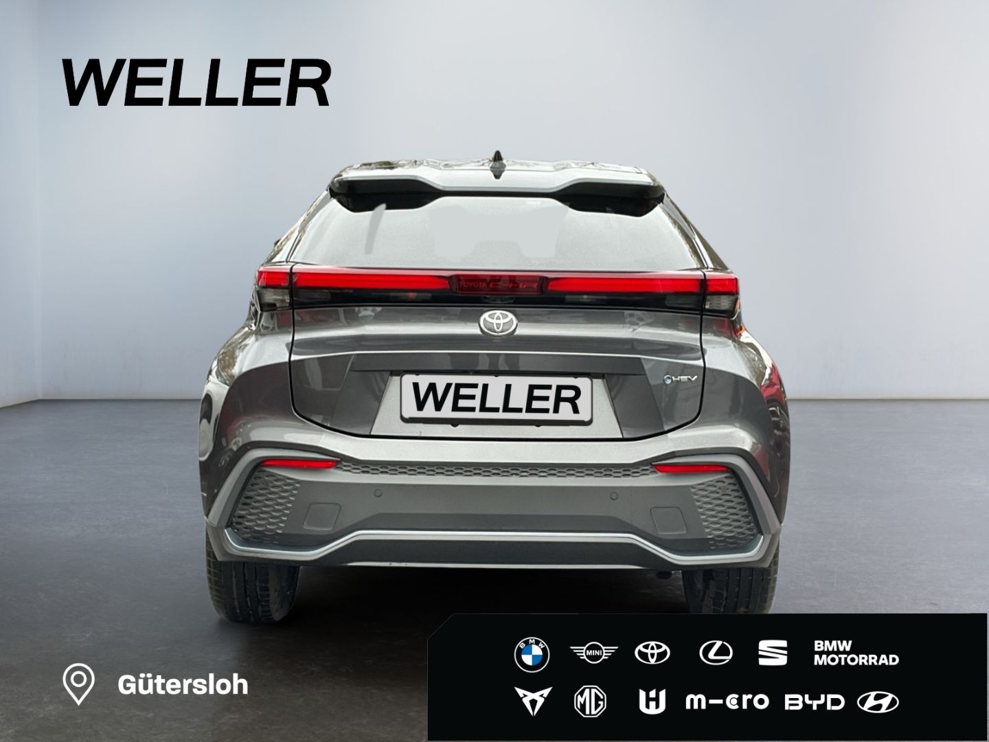 Toyota C-HR 2.0 Hybrid Teamplayer *LED*EZ2025*CAM*SHZ*